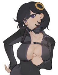 emma (pokemon legends: z-a) from digimon