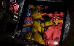 3d_(artwork) animatronic anthro anus areola ass avian beak big_butt big_nipples bird bite biting_another bonnie_(fnaf) bow_tie breast_size_difference breasts buckteeth canid canine chica_(fnaf) chicken classic_chica_(fnaf) cupcake_(fnaf) dark_areola dark_nipples digital_media_(artwork) dutch_angle female female/female five_nights_at_freddy's fnaf1_location fox foxy_(fnaf) galliform gallus_(genus) glass group half-closed_eyes heart_symbol hi_res huge_butt huge_nipples impaer_jaster inside lagomorph leporid looking_at_another looking_at_viewer looking_back looking_back_at_viewer machine mammal mtf_crossgender narrowed_eyes nipples non-mammal_breasts nude nude_anthro nude_female open_mouth phasianid puffy_nipples purple_body purple_eyes rabbit red_body red_eyes robot robot_anthro rule_63 scottgames scut_tail sharp_teeth short_tail slightly_chubby slightly_chubby_anthro slightly_chubby_female tail teeth tongue tongue_out trio_focus vintage_chica_(octal) watermark wide_hips window withered_bonnie_(octal) withered_foxy_(octal) yellow_body yellow_eyes
