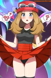 Serena (Pokemon) Rule 34 Image