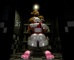 golden freddy (fnaf) from five nights at freddy's by impaer jaster