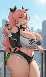 nicole demara from zenless zone zero by artist request