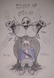 fem gaster from undertale by sokowyty