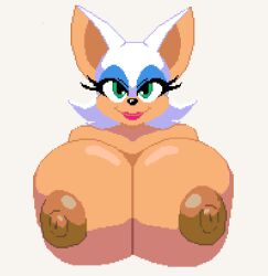 rouge the bat from sega by rock-starz