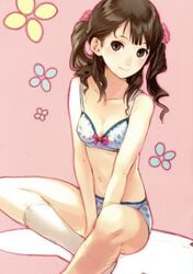 bra kishida_mel maigo_tsuushin panties tagme