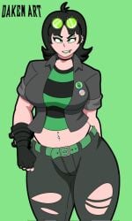 buttercup (powerpuff girls) from cartoon network by dafne henderson