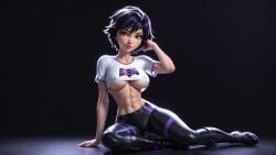 gogo tomago from big hero 6 by thealphega