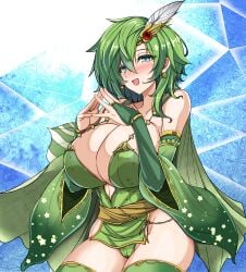 rydia from final fantasy by yasakani an