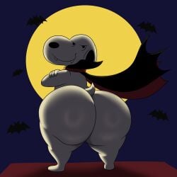 snoopy from halloween by colossalstars