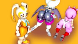amy rose from sega by senna source