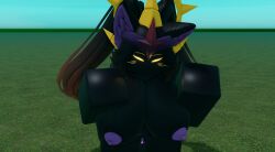 robloxian from roblox by lampshaderr34