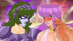 ophiuchus shaina from saint seiya by fakeryway
