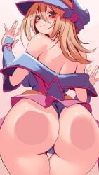 dark magician girl from yu-gi-oh! by teru cats
