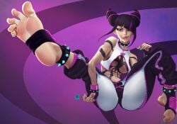 juri han from street fighter by puffypinkpaws