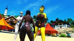 1girls 2futas 3d 3d_animation after_sex ambush animated anthro anthro_futa anthro_penetrating balls balls_on_face beach beach_sex big_ass big_balls big_breasts big_nipples big_penis bikini black_and_green_hair bouncing_breasts breasts chocobo_mask chocolate_and_vanilla chocolate_and_vanilla_spitroast chocoroe cowgirl_position cum cum_in_pussy cum_on_breasts dark-skinned_female dark-skinned_futa dark_skin dat_ass ddf_threesome dickgirl dickgirl/female doggy_style ebony embracing face_down_ass_up felid fellatio female female_penetrated final_fantasy final_fantasy_xiv foreskin futa_on_female futa_pubic_hair futanari futaroelover glasses hairy_balls heart-shaped_areola high_heels highlander hrothgar hrothgar_futa huge_ass huge_breasts huge_cock huge_thighs hyur intersex intersex/female interspecies jacob's_ladder large_breasts larger_futa leg_lift long-haired_female long_hair long_video longer_than_2_minutes mask masked masked_futa masturbation mostly_nude_futa naked_futa nipples oily_skin open_mouth penis penis_in_pussy penis_piercing penis_twitch piercings pink_nipples prince_albert_piercing pubic_hair public_nudity public_sex pussy roegadyn roegadyn_futa short-haired_futa short_hair smaller_female snow_leopard sound spitroast spoon_position spooning spork_position square_enix striped_body striped_fur stripes suspended_spitroast tagme tail tattoo tattoo_on_legs tattoos thick_ass thick_thighs thigh_high_boots threesome throbbing_penis tongue_out two-tone_hair uncircumcised vaginal_penetration very_dark_skin video wet_skin white-furred_futa white_fur white_hair yellow_nails yellow_pubic_hair yellow_thighhighs