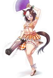1futa 2d animal_ears animal_genitalia animal_genitalia_on_humanoid balls ballsack breasts brown_hair clothed clothing cock dick equine equine_genitalia equine_penis erect_penis erection fan female flat_chest flat_chested flower flower_in_hair futa futa_only futanari genitals hi_res highres horse horse_ears horse_girl horse_penis horse_tail horsecock horsecock_futa horsecock_on_humanoid huge_cock humanoid intersex jadf kemonomimi light-skinned_futa light_skin medium_hair mouth_open open_mouth penis plain_background purple_eyes scrotum simple_background solo solo_futa special_week_(umamusume) testicles thick_thighs thighs two-tone_hair umamusume umamusume_pretty_derby vein veins veins_on_cock veins_on_dick veins_on_penis veiny veiny_penis white_background white_hair
