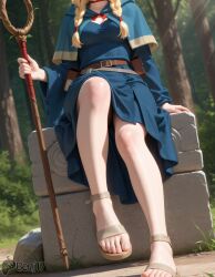 marcille donato from dungeon meshi by benj17