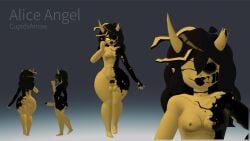 3d 3d_model alice_angel ass bendy_and_the_ink_machine cally3d cock cock_out cryptiacurves expressions facial_expressions femboy femboy_focus femboy_only hard_penis heart_halo ink joey_drew_studios male male_only model model_sheet naked nipples nipples_outside no_clothes no_panties nude penis puckered_lips reference_image reference_sheet rule63 rule_63 solo solo_focus solo_male south_shaed_(dreams_come_true_studio) susie_campbell turnaround twisted_alice vr vr_media vrchat vrchat_avatar vrchat_media vrchat_model