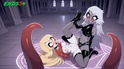 charlie morningstar (hazbin hotel) from amazon prime by ends34