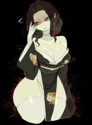 female muzan from demon slayer by usa37107692