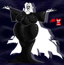 fem gaster from deltarune by cheetard