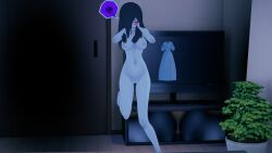 sadako yamamura fan art