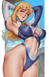 invisible woman from fantastic four by sherylnome