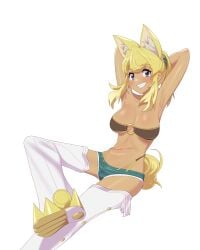 liru from renkin san-kyuu magical pokaan by maidforge