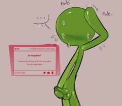 green (avm) from alan becker by sixforfivepound