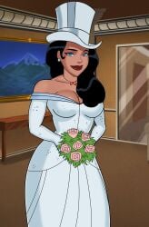 bride dc dc_comics edit lovekraut sunsetriders7 zatanna zatanna_zatara