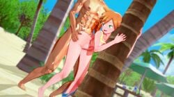 1boy 3d 3d_render abs against_tree animated armpits ass ass_grab asymmetrical_hair bare_ass bare_shoulders blush bouncing_breasts breasts completely_nude female game_freak gen_1_pokemon gym_leader half-closed_eyes high_resolution huge_breasts hunkymonkey kasumi_(pokemon) large_breasts legs light-skinned_female light_skin male mp4 naked navel nintendo nipples no_sound nude open_mouth orange_hair outdoor_nudity outdoor_sex outdoors palm_tree penetration pokemon pokemon_(anime) pokemon_(classic_anime) pokemon_(game) pokemon_rgby ponytail red_hair sex shiny shiny_hair shiny_skin short_hair short_ponytail side_ponytail standing standing_sex straight tank_top thighs tied_hair tree vaginal_penetration video wide_hips yellow_shirt