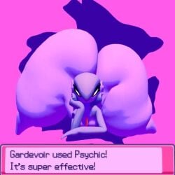 animated ass big_ass bubble_butt enigmafather female female_focus female_only gardevoir huge_ass mp4 mysterydad nintendo no_humans no_sound pokémon_(species) pokemon pokemon_(species) psychic_(pokémon_move) thick_thighs thighs video