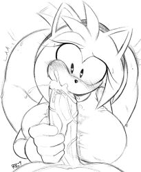 amy_rose ass big_ass big_butt breasts cum cum_in_mouth cum_inside fellatio partially_clothed snesti sonic_(series) sonic_the_hedgehog_(series) tagme