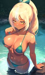 shiranui flare from hololive by lib 100