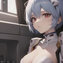 ai_generated ayanami_rei katsuprime neon_genesis_evangelion plugsuit rei_ayanami stable_diffusion