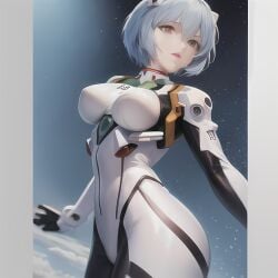 ai_generated ayanami_rei katsuprime neon_genesis_evangelion plugsuit rei_ayanami stable_diffusion