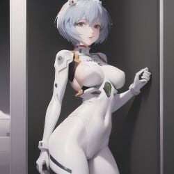 ai_generated ayanami_rei katsuprime neon_genesis_evangelion plugsuit rei_ayanami stable_diffusion