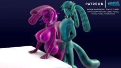 3d android animated big_breasts female green_skin happy_sex inflation male mp4 no_sound pink_skin pixell tagme thigh_sex video voxell voxell_voxell