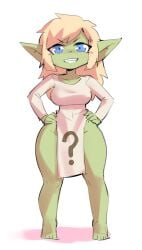 gameshow goblin from trap quest by borvar