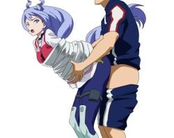 captured captured_heroine clothed clothed_sex clothing from_behind from_behind_position hadou_nejire mr_trace_mosha my_hero_academia nejire_hado questionable_consent sex straight tied_up