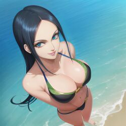 nico robin from one piece by enmashusui