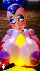 3d 3d_(artwork) 3d_model ballora ballora_(fnafsl) ballora_(spiderjunior10) big_breasts big_penis boobjob female five_nights_at_freddy's five_nights_at_freddy's:_sister_location fnaf freddyleo glowing_penis holding_breast naked nude paizuri penis robot robot_girl scottgames sister_location spiderjunior10 tenshi_ai titfuck titjob