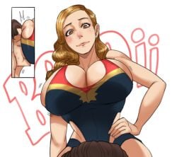 1boy 1boy1girl 1girls ass athletic athletic_female avengers big_ass big_breasts blonde_female blonde_hair bottom_heavy breasts busty captain_marvel carol_danvers chest cleavage curvy digital_drawing_(artwork) digital_media_(artwork) eyebrows eyelashes eyes female female_focus fit fit_female hips hourglass_figure huge_ass huge_breasts human human_only large_ass large_breasts legs light-skinned_female light-skinned_male light_skin lips male male/female marvel marvel_cinematic_universe marvel_comics mature mature_female muscular_female peter_parker short_hair slim slim_waist spider-man spider-man_(series) straight superhero superheroine thick thick_legs thick_thighs thighs top_heavy tora_tora upper_body voluptuous waist wide_hips