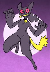 artist_logo artist_name banette big_breasts breasts female nerdyreindeer pink_eyes thick_thighs wide_hips