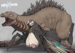 godzilla godzilla_(series) interxpecial mothra shin_godzilla toho