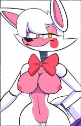 animatronic big_breasts edit female female_only five_nights_at_freddy's five_nights_at_freddy's_2 fnaf fox mangle_(fnaf) toonsxxx