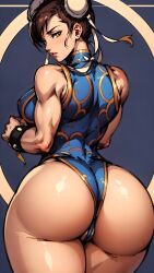 ai_generated bubble_butt chun-li curvaceous curvy_body curvy_female female_only hi_res huge_breasts jarentr stable_diffusion street_fighter voluptuous voluptuous_female