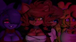 bonfie from fazclaire's nightclub by cally3d
