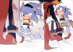 shadow the hedgehog from sonic (series) by pinklilim