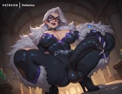 2d 2d_(artwork) 2d_artwork ai_generated bags_under_eyes bangs bangs_between_eyes big_ass big_boobs big_breasts big_butt big_nipples big_thighs biped black_cat black_cat_(marvel) black_cat_(marvel_rivals) blonde_hair boobs boobs_bigger_than_head boobs_focus breasts breasts_apart cat cat_ears cat_humanoid clothes clothes_down comic comic_page comic_panel comics curvaceous curvaceous_body curvaceous_figure curves curvy curvy_body curvy_figure curvy_hips defamina duo erection exhibitionism eyebrows eyelashes facing_viewer felicia_hardy felid feline felis fingers front_view frown futa futa_only futanari gloves hanging_breasts hanging_clothes holding holding_object huge_cock human large_ass large_breasts large_butt large_thighs latex latex_clothing looking_at_viewer male mammal marvel marvel_comics marvel_rivals milf nose open_mouth open_smile robe robe_only sex short_hair simple_background sleeves smile spider-man_(series) standing thick_ass thick_butt thick_hips thick_legs thick_thighs topless voluptuous voluptuous_body vulva watermark white_hair