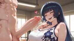 souryuuin akemi from dumbbell nan kilo moteru? by dreamyan ai